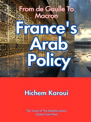 cover image of France's Arab Policy